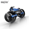 HOSHI RC Motorcycle Drone 2 In 1 HD Camera Remote Control Quadcopter Toy 2.4GHz Foldable Deformed Racing Motorcycle Amazon Hot